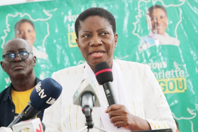 	À Attiégouakro, Henriette Lagou prône une Côte d’Ivoire inclusive et solidaire