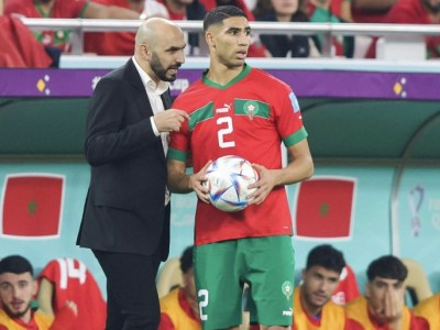 Walid Regragui : “Hakimi fera tout pour être prêt pour la Coupe d’Afrique”