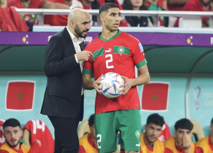 Walid Regragui : “Hakimi fera tout pour être prêt pour la Coupe d’Afrique”