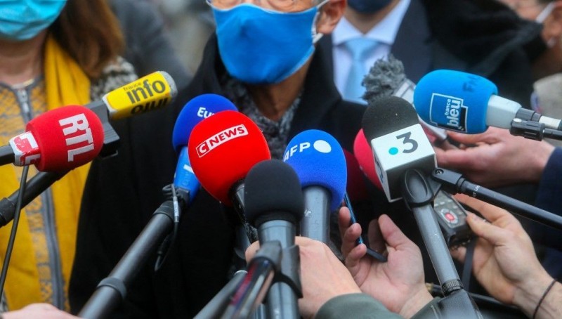 Attaque Russie médias français