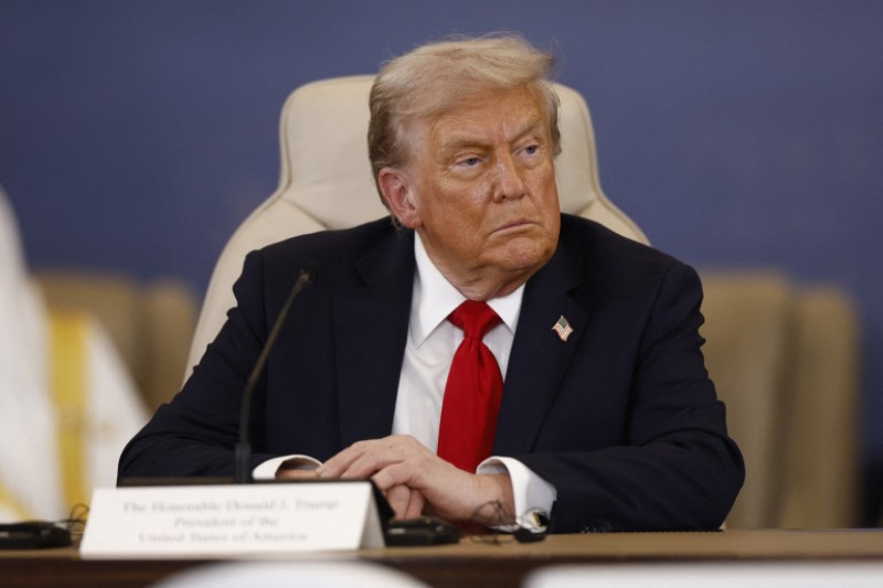 Donald Trump réclame 230 millions de dollars au ministère de la Justice