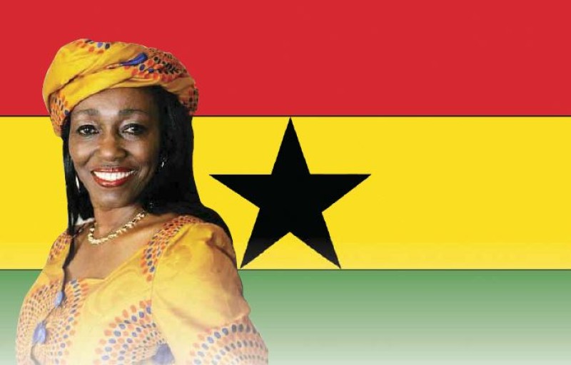 Konadu Agyeman-Rawlings Est décédée jeudi