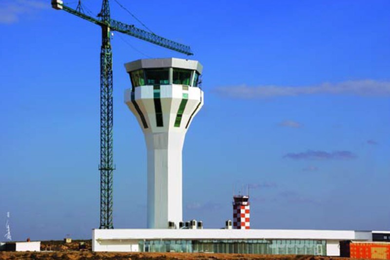 Syrte, aéroport, réouverture