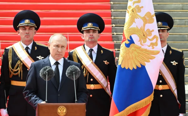 Poutine ordonne la mise en service du missile nucléaire à portée illimitée